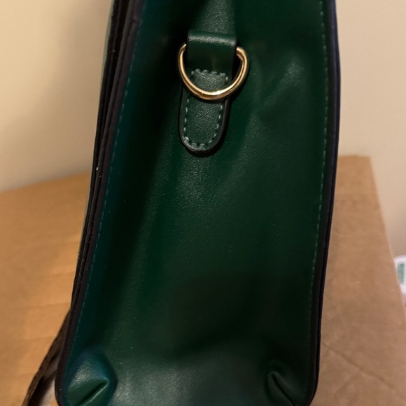 LV Hunter Green and Olive Top Handle Bag - Picture 4 of 10